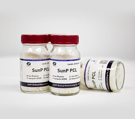 SunP PCL 聚已內酯（平均分子量4w/8w)